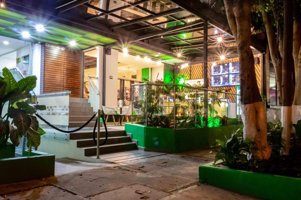Lleras Green Hotel Медельїн Екстер'єр фото
