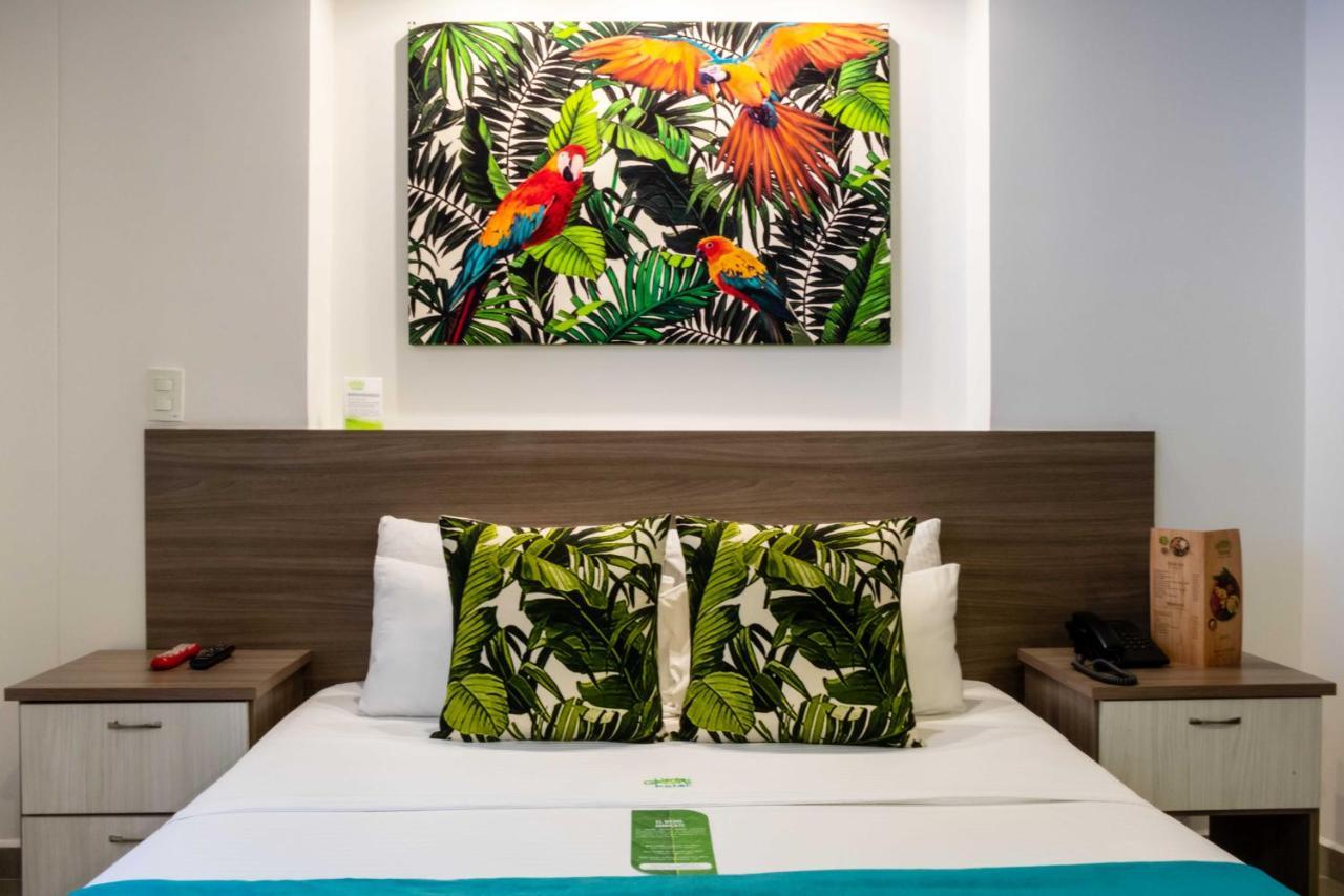 Lleras Green Hotel Медельїн Екстер'єр фото