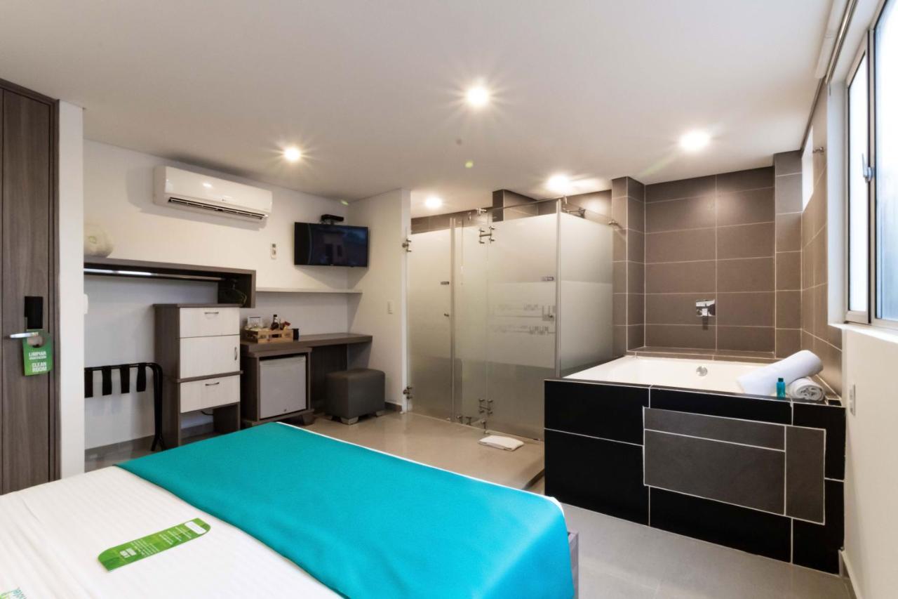 Lleras Green Hotel Медельїн Екстер'єр фото
