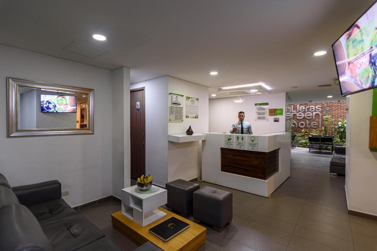 Lleras Green Hotel Медельїн Екстер'єр фото