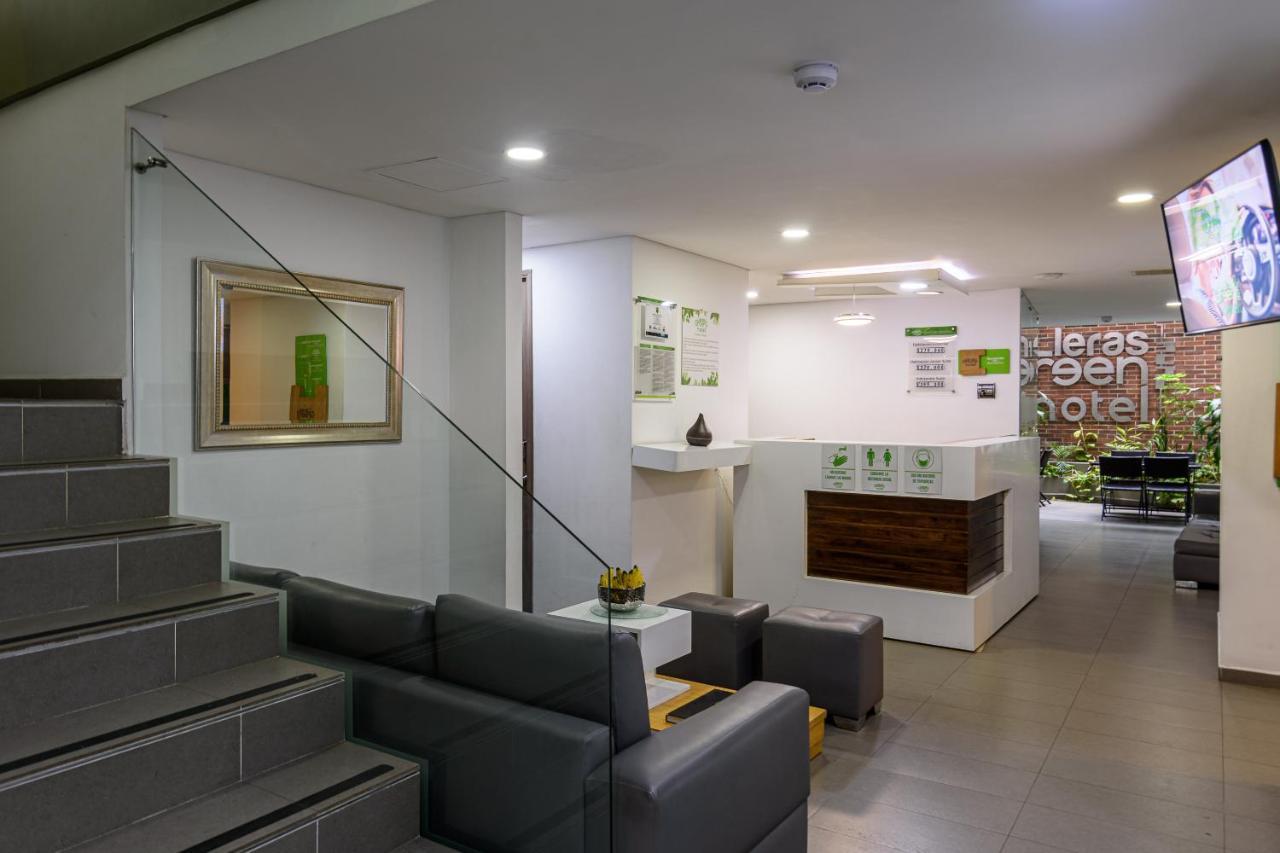 Lleras Green Hotel Медельїн Екстер'єр фото