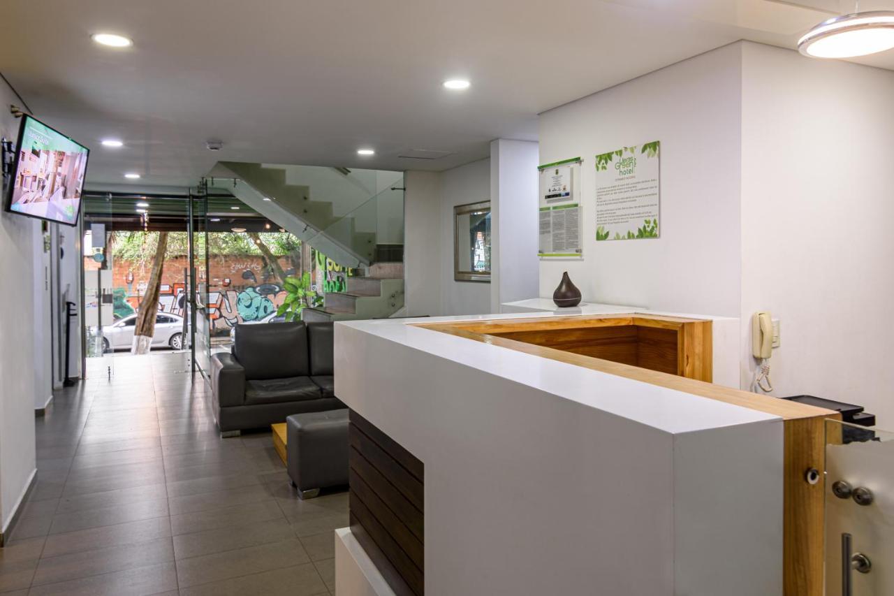 Lleras Green Hotel Медельїн Екстер'єр фото