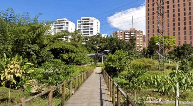 Lleras Green Hotel Медельїн Екстер'єр фото