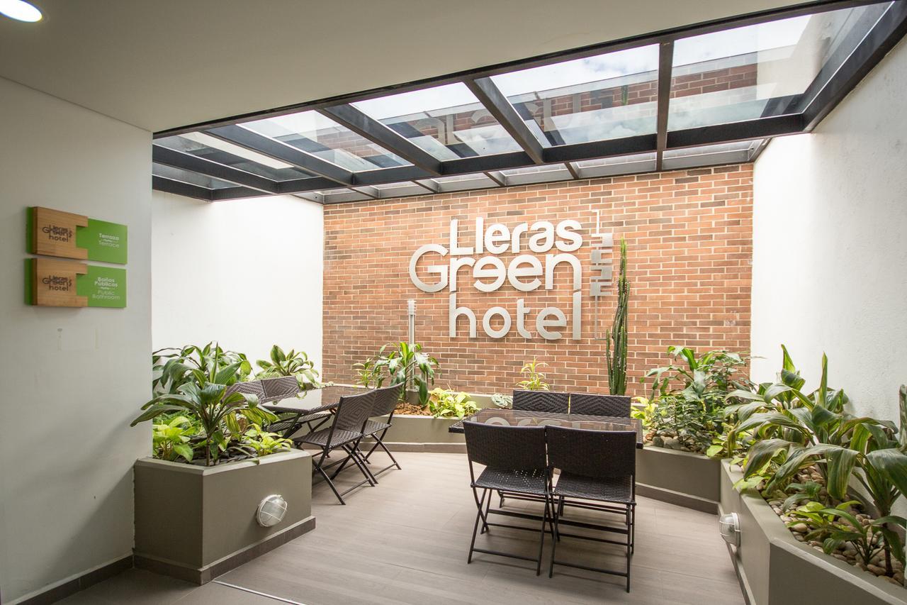 Lleras Green Hotel Медельїн Екстер'єр фото