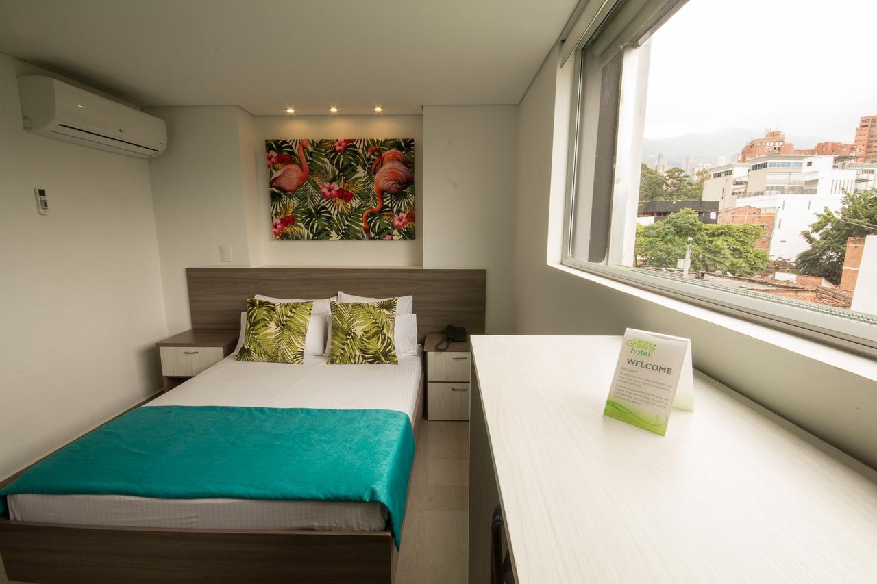 Lleras Green Hotel Медельїн Екстер'єр фото